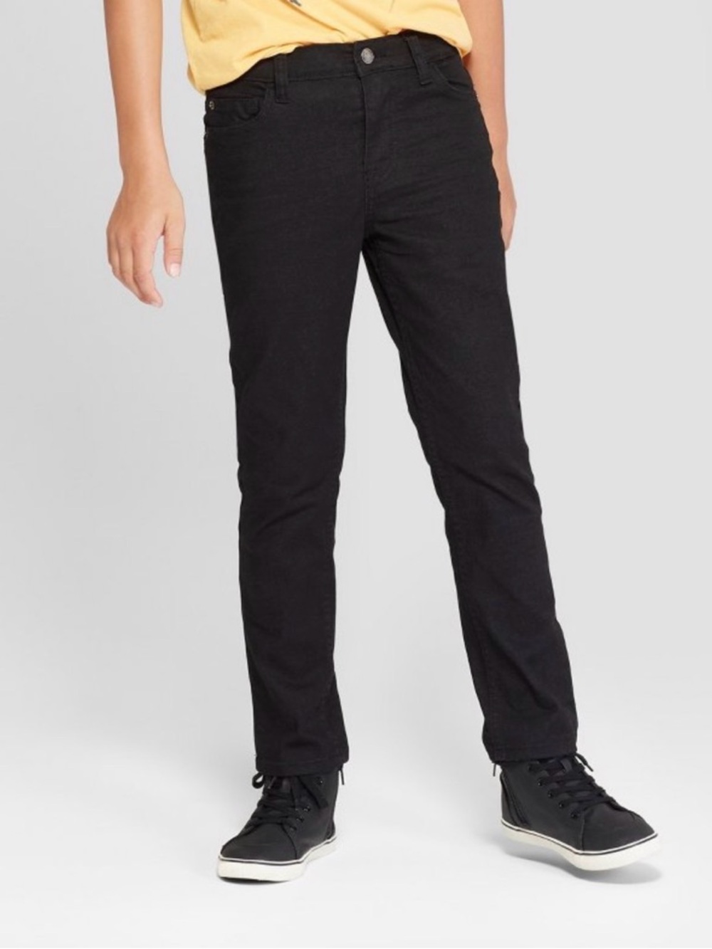 Black Stretch Skinny Fit Jeans | NEW!